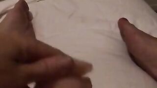 Petite MILF Fucks her Pussy with Dildo Part 2