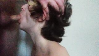 Good Girl Sophie Continues Deepthroat Training