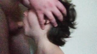 Good Girl Sophie Continues Deepthroat Training