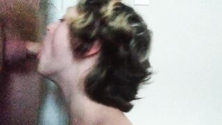 Good Girl Sophie Continues Deepthroat Training