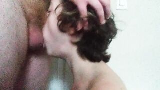 Good Girl Sophie Continues Deepthroat Training