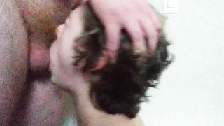 Good Girl Sophie Continues Deepthroat Training