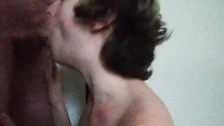 Good Girl Sophie Continues Deepthroat Training