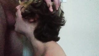 Good Girl Sophie Continues Deepthroat Training