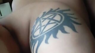 Toy in her Ass Dick in her Pussy (LOUD Moaning)