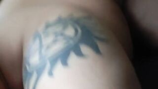 Toy in her Ass Dick in her Pussy (LOUD Moaning)