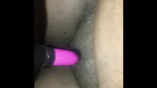 Ebony Pussy Play