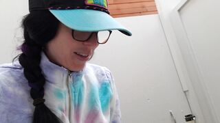 Bathroom Adventures with Nerdy Faery