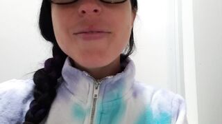 Bathroom Adventures with Nerdy Faery