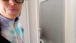 Bathroom Adventures with Nerdy Faery