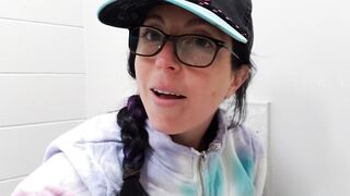 Bathroom Adventures with Nerdy Faery