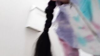 Bathroom Adventures with Nerdy Faery