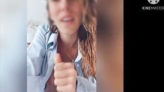 Vidéo JOI , je te dis comment tu dois te branler - Louna locca