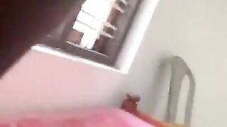 Cheating Indian girl rides neighbour cock