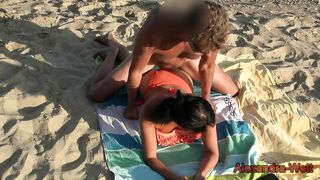 Frei-Fick Für Strandtourist