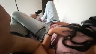 He Invites me to Watch Movies and I get Horny.