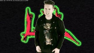 RAPPER SCREAMS AT PURPLE BITCH ANAL JINX COSPLAY