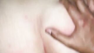 I Beg my Boyfriend to Cum inside me