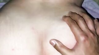 I Beg my Boyfriend to Cum inside me