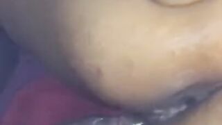 First Anal with Big Booty