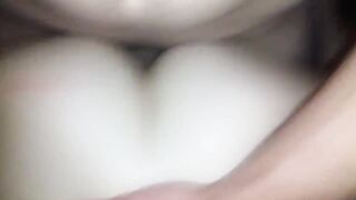 fuck ex doggy with creampie