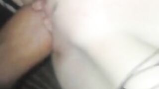 Guy Fucks a Girl and Cums on her Pussy - Diksy Girl