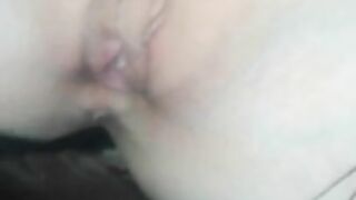 Guy Fucks a Girl and Cums on her Pussy - Diksy Girl