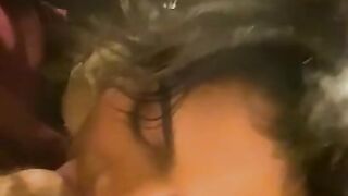 Cute Latina Girlfriend Eagerly gives you Blowjob POV