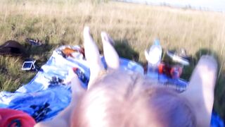 Licking Balls in an Open Field