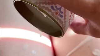 MILF Playing with Hot Wax