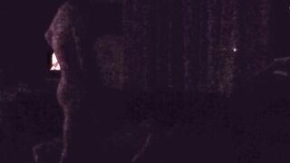 Cumshot on neighbour swinger wife. Jerk off on nice tits