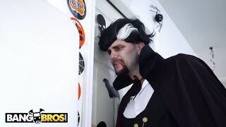 BANGBROS - Naughty Ebony Witch Cecilia Lion Gets The Perfect Treat