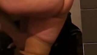 Step Mom Horny Gags on Step Son Dick for Fuck and Creampie after School