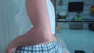 Gostosa Rebolando na Webcam