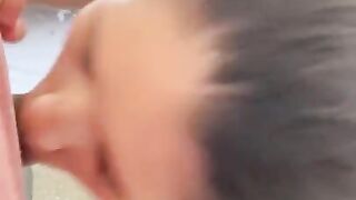 Blowjob with Surprise ending