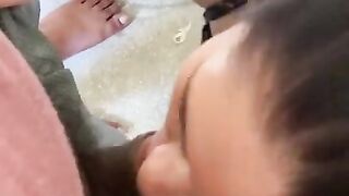 Blowjob with Surprise ending