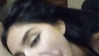 Sloppy Blow from Hot Tattooed Stepsister