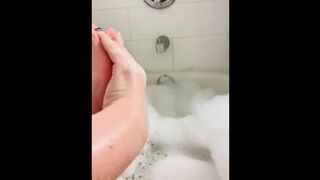 Soapy Feet Rubbing