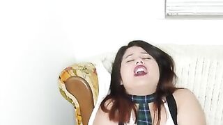 Using my Toy to Masturbate