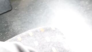 Feet Voyeur on the Train