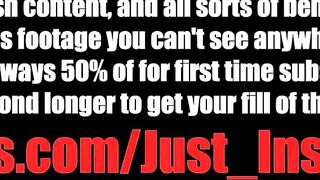 Hiking in LA gets Wild when a Hot Blonde Slut gets Naked and Fucks Outdoors! She Swallows every drop of Hot Cum!! Featuring Bailey Brooke