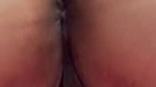 Filipina MILF Rubbing Clit with Dildo