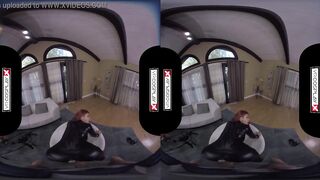VRCosplayX.com Black Widow Rides Your Cock