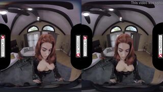 VRCosplayX.com Black Widow Rides Your Cock