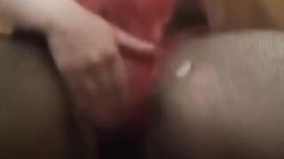 Süßes Mädchen in Dessous Reitet Großen Dildo???? - Joyliii