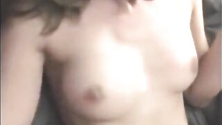 tiny pierced slut sucks huge cock, big cock, stepmom