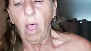 MARRIED SLUT STRIKES AGAIN - JULY 4 CHEATING WITH DADDY