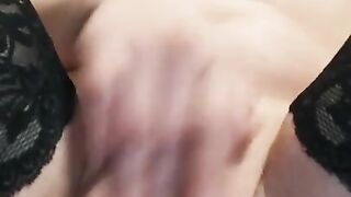 Horny Beauty Shows and Caresses her Buttocks - RimaFoks