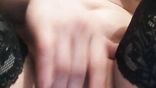 Horny Beauty Shows and Caresses her Buttocks - RimaFoks