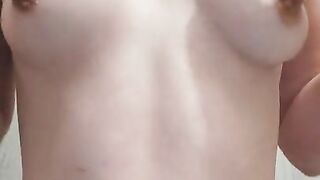 Horny Beauty Shows and Caresses her Buttocks - RimaFoks